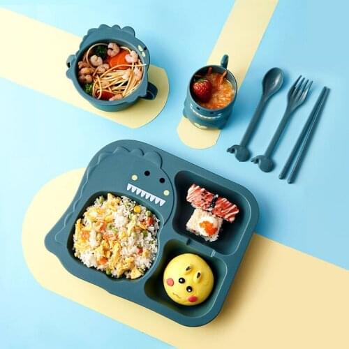 Realikeasy Children's Plates