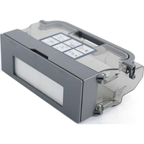 Robot Vacuum Cleaner Dust Box HEPA Filter for Ecovacs DEEBOT DE5G Robotic Vacuum Cleaner Spare Parts Accessories Dust Bin