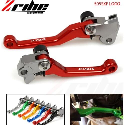 Vehicle brake lever Pivot Brake Clutch Lever motorcycle brake clutch levers for 505XC-F 08 525EXC-R 2007 250XC-F 2007-2013