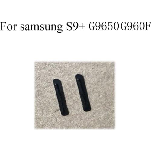 2PCS Black For Samsung GALAXY S 9 Plus s9plus S9+ G960F G9650 Speaker Mesh Dustproof Grill