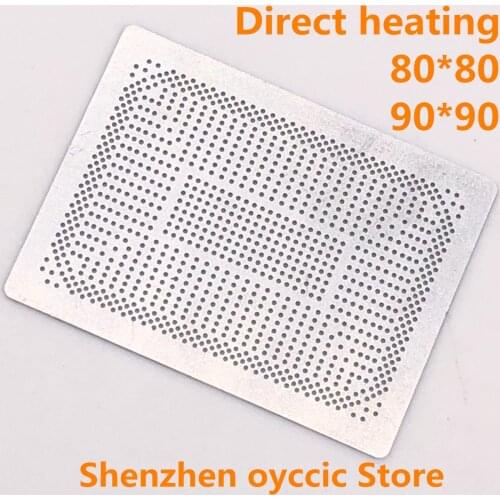 Direct heating YM3700C4TMFG YM370BC4T4MFG YM3500C4T4MFG YM350BC4T4MFG YM3200C4T20FG YM3300C4T4MFG 0.35MM BGA Stencil Template