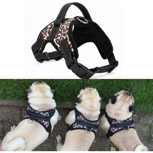 Pet Products For Dog Harness Leash Leads Dog-Collar Pet Accessories Puppy Vest Dog Harness Leash For Animals PY0007
