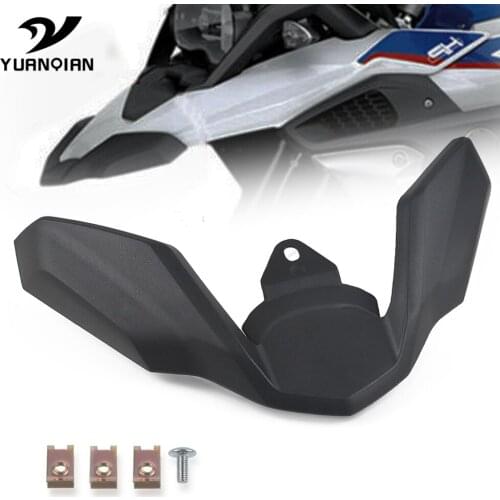Motorcycle Front Nose Cone Fairing Wheel Fender Beak Extension Cover Extender Cowl For BMW R1200GS LC 2018 2019 R1250GS 2019