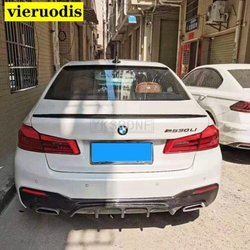 High Quality ABS Material Car Rear Wing Rear Spoiler For BMW G30 G38 520i 528i 535i 530i 525i M5 2017 2018 2019 Spoiler