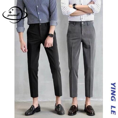 Мужские укороченные брюки YAUAMDB China At AliExpress