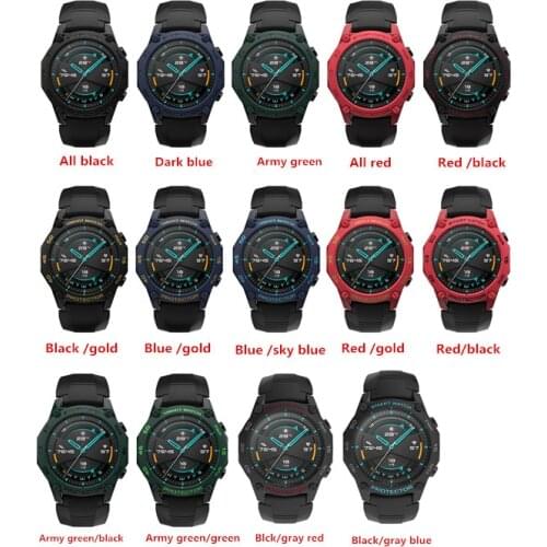 TPU Protector Bumper Watch Cover Case for Huawei GT2 46mm Smart watch accessories Shell Protector