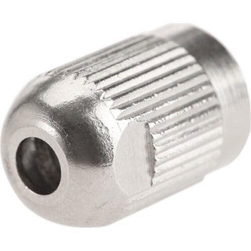 1Pc Electric Mill Grinder Flexible Shaft Screw Cap Collet M8x0.75 Collet Chuck for Dremel Rotary Power Tool Accessories