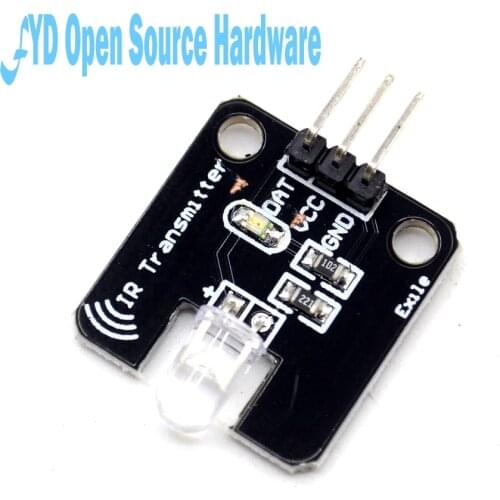 1PCS Electronic Blocks Infrared Emission Sensor Module IR Transmitter for intelligent robot car accessories