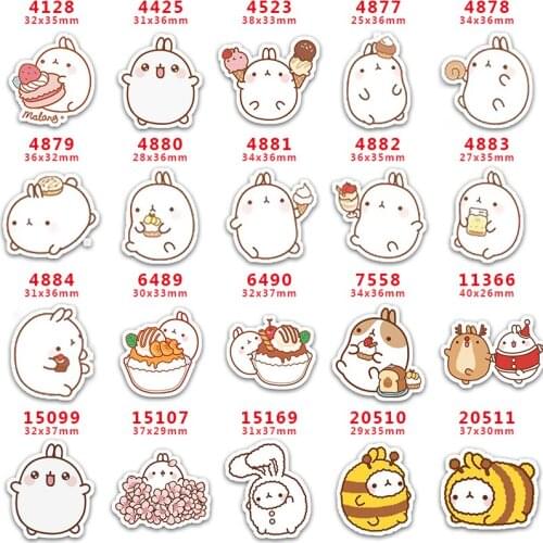 10 Pcs Planar Resin flatback Cute Cartoon for DIY hairbow accessory decoration PR 4425