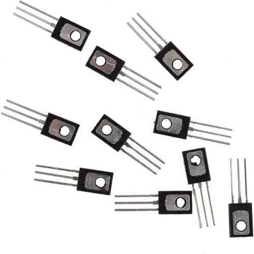 10 Pcs NPN Medium Power Transistor D882 #8