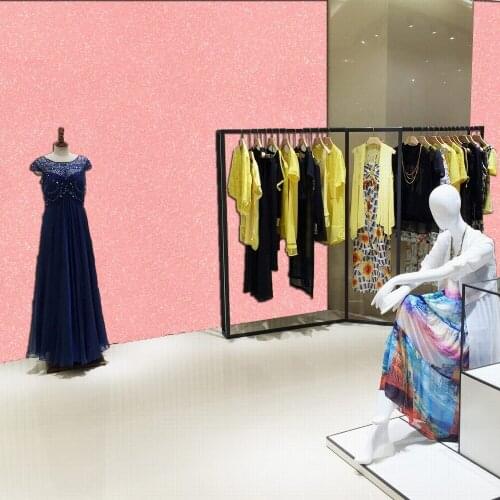 18m fine glitter fabric Promotion Modern Administration glitter wallpaper for wall covering