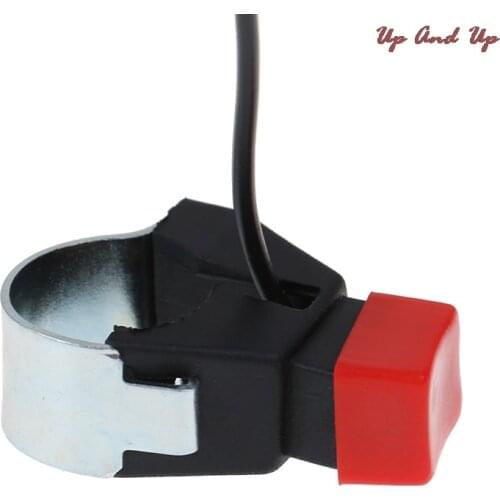 4.2*3.8cm Universal Motorcycle Handlebar Switch Horn Starter Kill Button Switch E-Bike Motor Single Switch