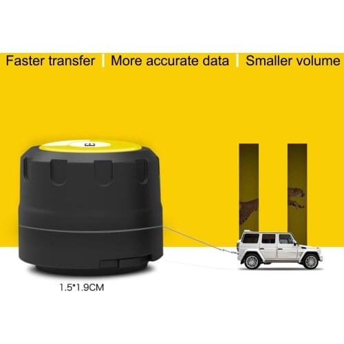 4pcs Bluetooth 4.0 Car External Sensor TPMS Tire Pressure Monitoring System TPMS Low Energy For Android IOS