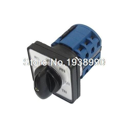 660V 20A 12 Terminals 7 Positions Rotary Cam Changeover Switch