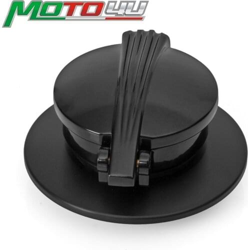 CNC Aluminum Motorcycle Fuel Tank Cap Gas Cover Black For BMW R Nine T r9t /Scrambler/Pure/Urban G/S 2014-2019