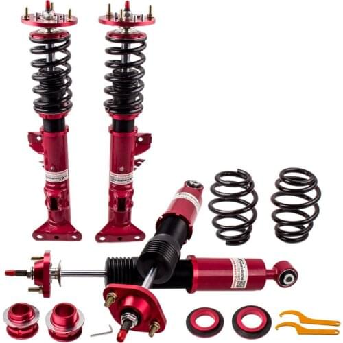 Coilover Shock Absorber Coil Strut for BMW E36 3Series M3 325i Damper Adjustable for s 318 323 325 328 1992-1999 Front Rear
