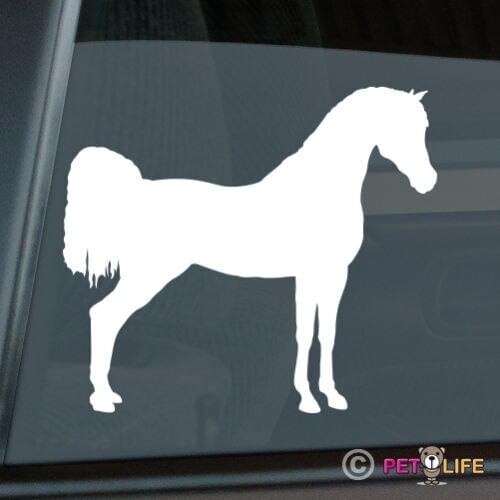Arabian Sticker Die Cut Vinyl Ver 3 Arab Horse window decal