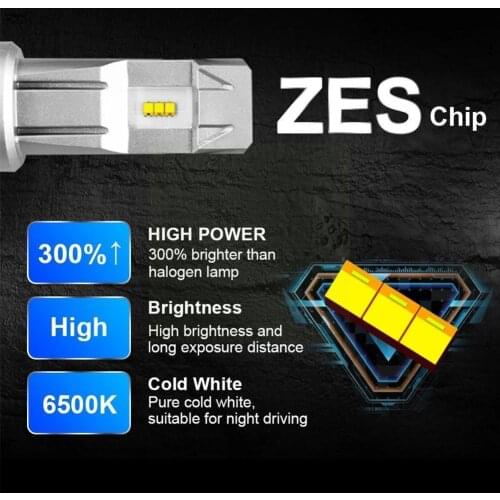 M3 Car Led Headlight H7H11H4 Led Car Headlight Far Near Retrofit Lamp Fog Fan Integrated With Light And U6J1