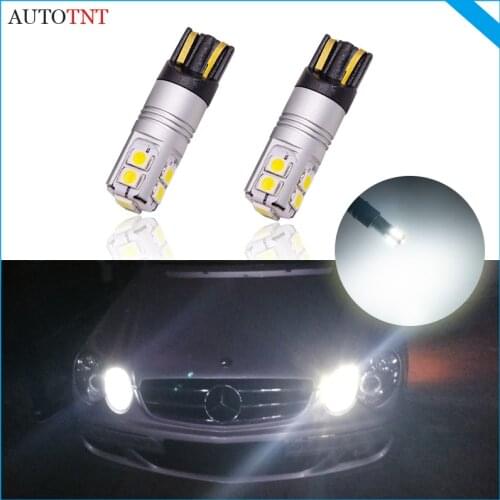 2pcs W5W T10 LED Auto Lamp Bulb Light canbus no error for Mercedes-Benz Vito G 55 63 AMG X166 X164 T1 T2 R170 R171 R172 170 W201