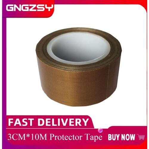 10Mx3CM Carbon Fiber Car Wrap Window Tint Squeegee Scraper Waterproof Heat-resistant Cloth Felt Vinyl Cutter Protector Tape D25