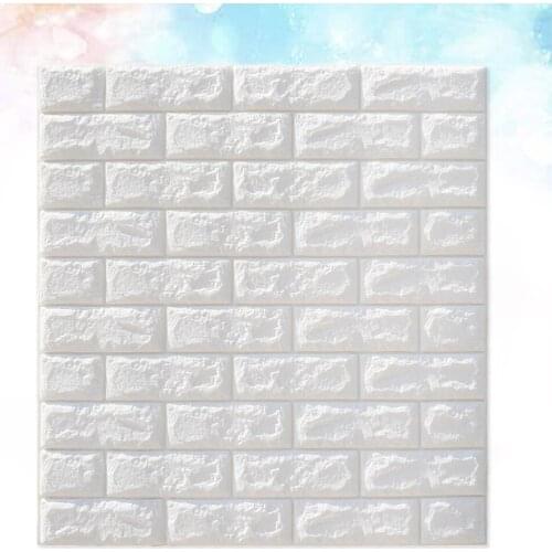 White Subway Tile Self Adhesive Peel and Stick Backsplash Brick Wall Sticker Vinyl Bathroom Kitchen Home Decor DIY