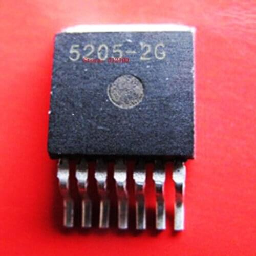 Free Shipping 5pcs 5205 2G TLE5205 TLE5205 2G 5A