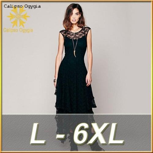 Calipso Ogygia Plus Size Summer Dresses
