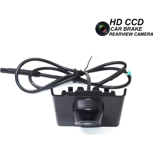 CCD HD Car Front View Camera For Hyundai Santafe 2013-2016 Vehicle Camera Night Vision Waterproof Wide Angle Logo Embedded