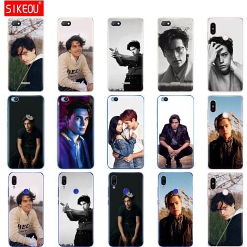 Case for redmi 6a 6 pro case cover for xiaomi redmi note 7 6 pro redmi go case for xiaomi mi 9 SE TV Riverdale Cole Sprouse