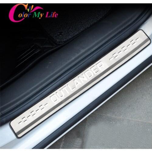 Color My Life Door Sills Mitsubishi