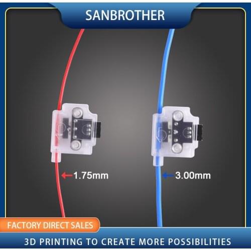 SANBrother 3D Printer Parts Material detection module for Lerdge Board 1.75mm filament detecting module monitor sensor