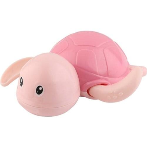 Baby Floating Bath Thermometer Infant Swim Turtle Clockwork Kids Beach Bath Toys 425F