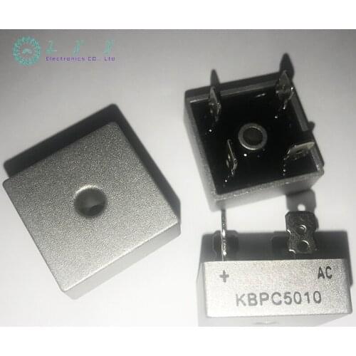 1PCS/2PCS/5PCS 50A 1000V diode bridge rectifier KBPC5010