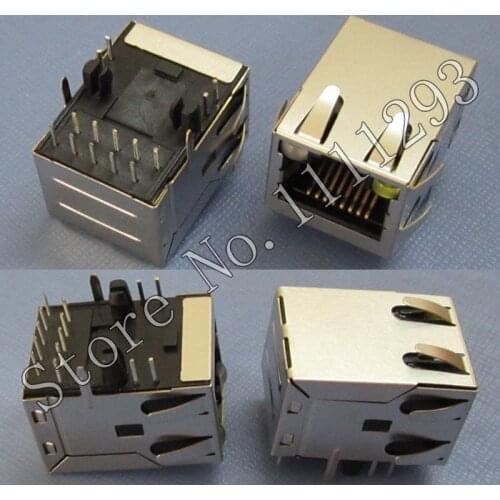 Gigabit Network Connector / Ethernet port / LAN Jack RJ45 Port for All-in-one PC D-G11990000218