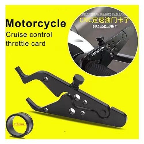 Hot Sale Aluminum Alloy Motorcycle Cruise Control Clamp Accessories For Hold 700 G310r Vfr 800 Multistrada R1200rt Mt09