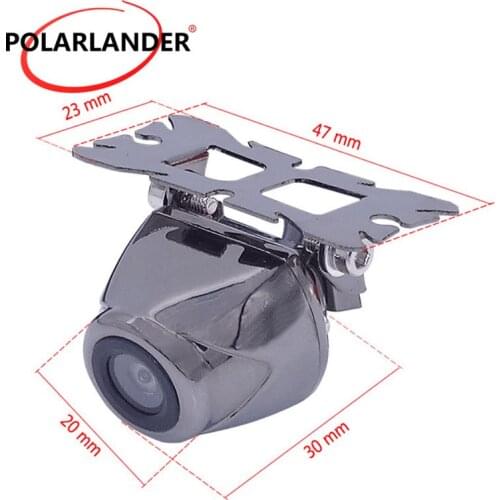 Hot sell Waterproof Backup Reverse Camera 170 Degree View Angle Car Rear View Camera