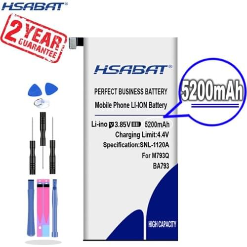 HSABAT Meizu PRO 7 Plus Phone Batteries