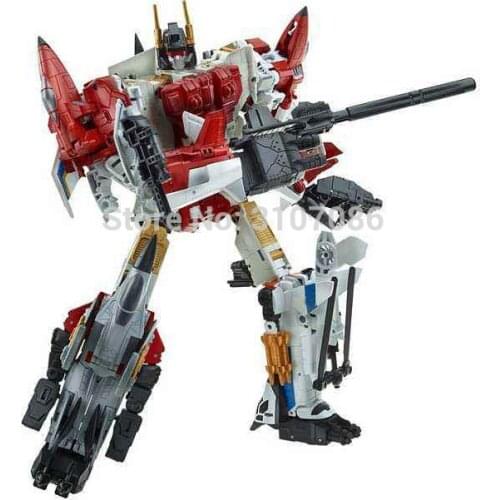 HZX Transformation G1 Superion IDW 5 IN 1 5IN1 Sets War Team KO Collection TF Action Figure Robot Toys