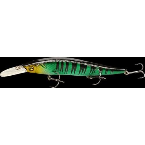 Artificial Minnow Floating Wobblers 16g/13cm Plastic Fishing Bait 3D Eyes Anti-Corrosion Bionic Fishing Lure Hard Bait
