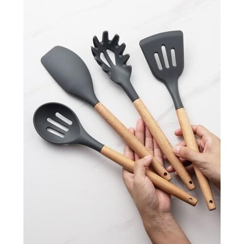 Силиконовые наборы кухонных принадлежностей JIATA China At AliExpress