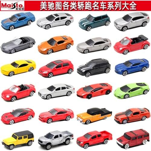 Maisto 1:64 Chevrolet Nissan GTR Pickup Collection Metal Die-Cast Simulation Model Toys