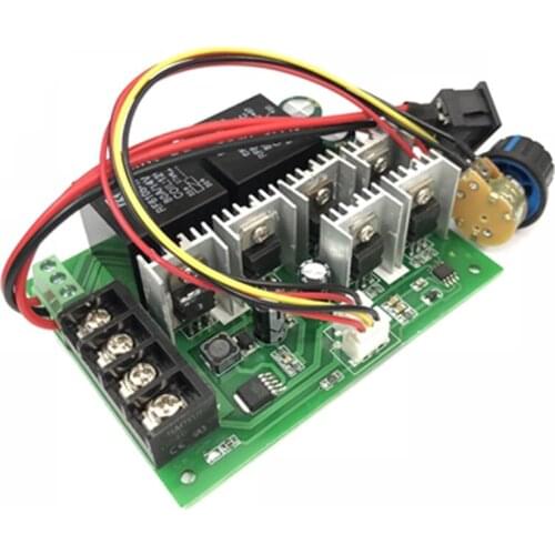High-power 40A forward and reverse motor speed controller brushed motor forward and reverse controller 12V24V36V
