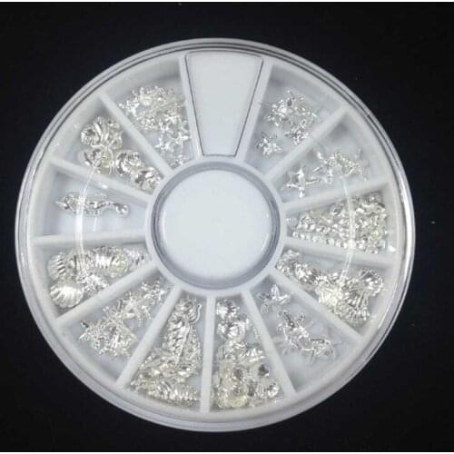 Nail metal parts ring metal ring nail metal parts metal small rivets Japanese #1090