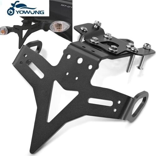 Motorcycle Tail Tidy License Plate Holder For YAMAHA MT 07 MT07 MT-07 FZ07 FZ-07 2013-2016 2017 2018 2019 2020 2021 Accessories