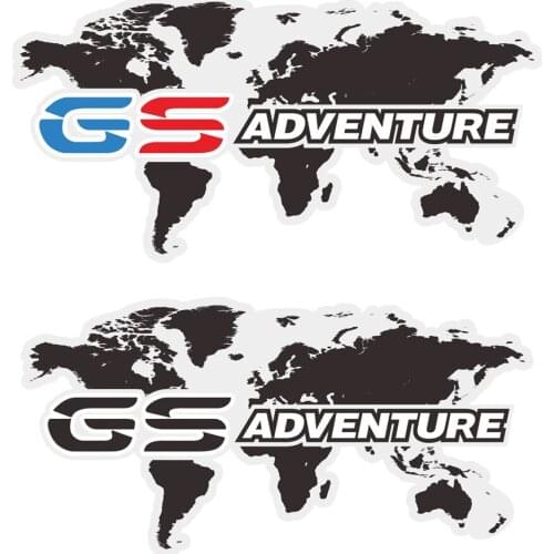R 1200 1250 GS GSA HP Trunk Stickers Decal For BMW R1250GS R1200GS F850GS F800GS G310GS F 750 850 800 Luggage Aluminum Cases