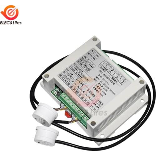 2021 New High And Low Liquid Level Intelligent Controller With 2 Non-contact Sensor Module Automatic Control Liquid Water Level