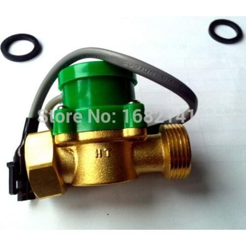 NEW HT-120 G 1/2 "-1/2" Cold and Hot Water Circulation pump Flow Switch1A Booster Pumps Flow Switch 1 order