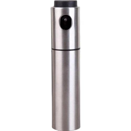 TechnoSmart Stainless Steel Body Olive Oil Vinegar Sprayer Spray Oiler Yağlık