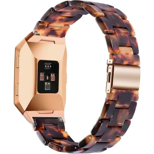 Resin Watch Band for Fitbit Ionic Wristband Strap for Fitbit Versa 2 /Versa Lite Edition /Versa Special Bracelet Replacement