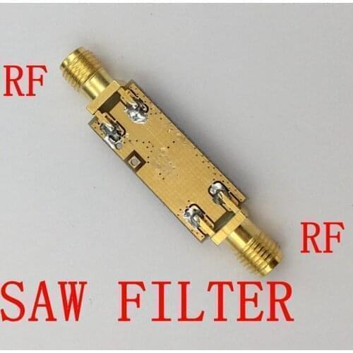 1575MHz GPS SAW Bandpass Filter BPF 1.575GHz Band Pass Satellite Positioning SMA FOR HAM radio Amplifier POWER